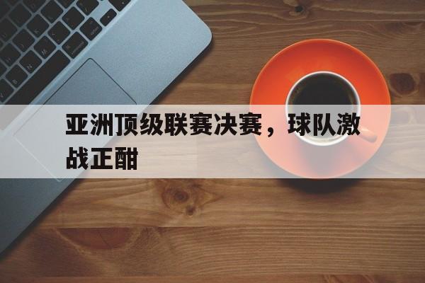 亚洲顶级联赛决赛,球队激战正酣的简单介绍